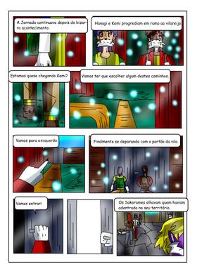 Read Kamai SEN Comic Series  3 Page 9 in Brazilian Portuguese