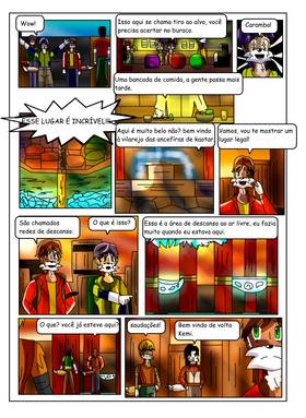 Read Kamai SEN Comic Series  3 Page 10 in Brazilian Portuguese