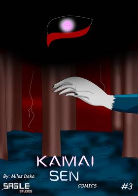 Read Kamai SEN Comic Series  3 Page 1 in Brazilian Portuguese