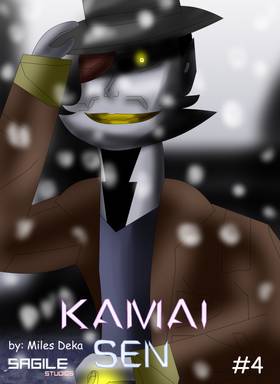 Read Kamai SEN Comic Series  4 Page 1 in Brazilian Portuguese