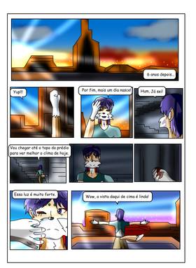 Read Kamai SEN Comic Series  4 Page 2 in Brazilian Portuguese