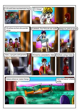 Read Kamai SEN Comic Series  4 Page 3 in Brazilian Portuguese