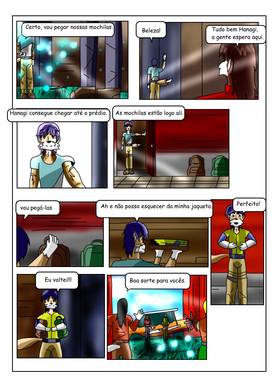 Read Kamai SEN Comic Series  4 Page 4 in Brazilian Portuguese