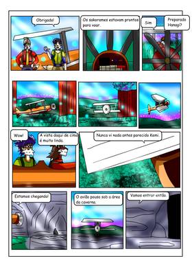 Read Kamai SEN Comic Series  4 Page 5 in Brazilian Portuguese