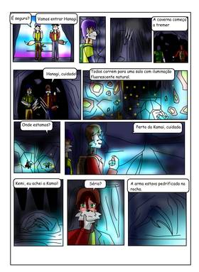 Read Kamai SEN Comic Series  4 Page 6 in Brazilian Portuguese