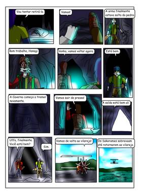 Read Kamai SEN Comic Series  4 Page 7 in Brazilian Portuguese