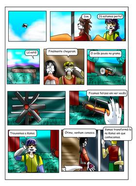 Read Kamai SEN Comic Series  4 Page 8 in Brazilian Portuguese