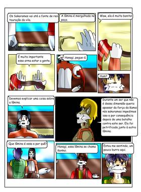 Read Kamai SEN Comic Series  4 Page 9 in Brazilian Portuguese
