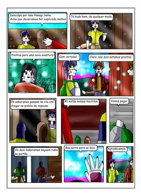 Read Kamai SEN Comic Series  4 Page 10 in Brazilian Portuguese
