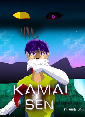 Read Kamai SEN Comic Series  1 Page 1 in Brazilian Portuguese