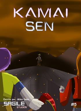 Read Kamai SEN Comic Series  5 Page 1 in Brazilian Portuguese