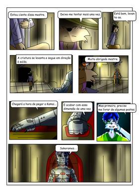 Read Kamai SEN Comic Series  5 Page 3 in Brazilian Portuguese