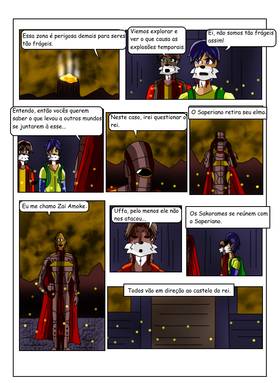 Read Kamai SEN Comic Series  5 Page 5 in Brazilian Portuguese