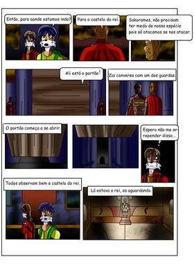 Read Kamai SEN Comic Series  5 Page 6 in Brazilian Portuguese