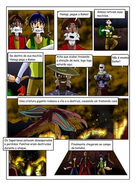 Read Kamai SEN Comic Series  5 Page 8 in Brazilian Portuguese