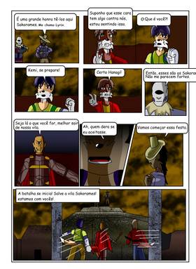 Read Kamai SEN Comic Series  5 Page 9 in Brazilian Portuguese