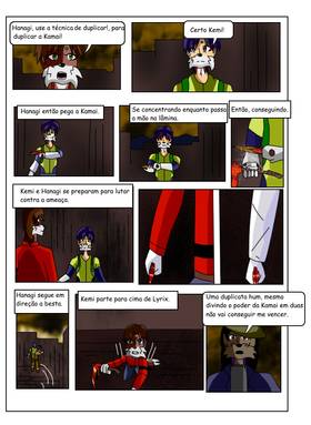 Read Kamai SEN Comic Series  5 Page 10 in Brazilian Portuguese