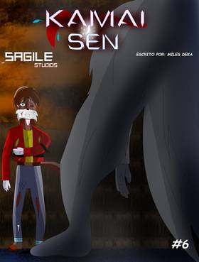 Read Kamai SEN Comic Series  6 Page 1 in Brazilian Portuguese