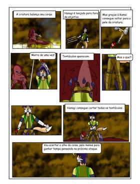 Read Kamai SEN Comic Series  6 Page 3 in Brazilian Portuguese