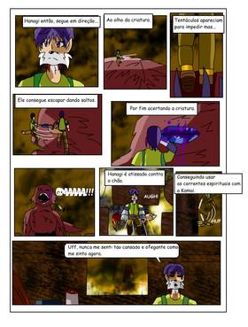 Read Kamai SEN Comic Series  6 Page 4 in Brazilian Portuguese