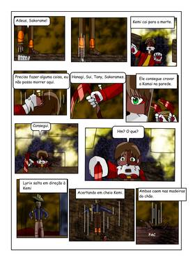 Read Kamai SEN Comic Series  6 Page 6 in Brazilian Portuguese