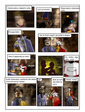 Read Kamai SEN Comic Series  6 Page 7 in Brazilian Portuguese