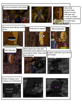 Read Kamai SEN Comic Series  6 Page 8 in Brazilian Portuguese