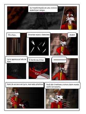 Read Kamai SEN Comic Series  6 Page 9 in Brazilian Portuguese