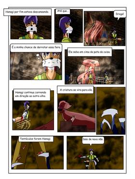 Read Kamai SEN Comic Series  6 Page 10 in Brazilian Portuguese