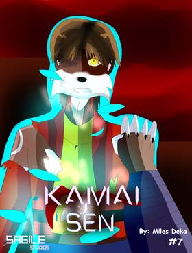 Read Kamai SEN Comic Series  7 Page 1 in Brazilian Portuguese