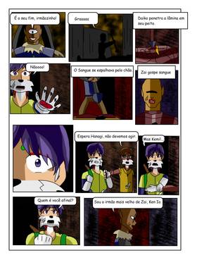 Read Kamai SEN Comic Series  7 Page 2 in Brazilian Portuguese