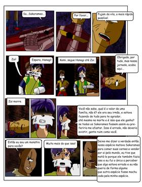 Read Kamai SEN Comic Series  7 Page 3 in Brazilian Portuguese