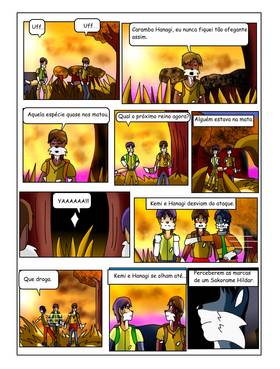 Read Kamai SEN Comic Series  7 Page 6 in Brazilian Portuguese