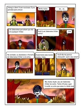 Read Kamai SEN Comic Series  7 Page 7 in Brazilian Portuguese