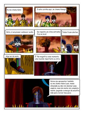 Read Kamai SEN Comic Series  7 Page 8 in Brazilian Portuguese