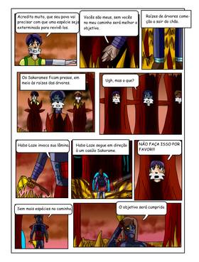 Read Kamai SEN Comic Series  7 Page 9 in Brazilian Portuguese