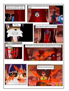 Read Kamai SEN Comic Series  7 Page 10 in Brazilian Portuguese