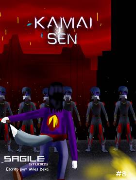Read Kamai SEN Comic Series  8 Page 1 in Brazilian Portuguese