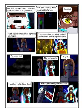 Read Kamai SEN Comic Series  8 Page 3 in Brazilian Portuguese