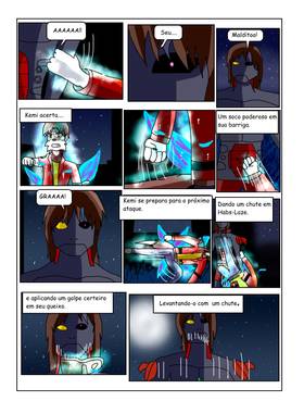 Read Kamai SEN Comic Series  8 Page 4 in Brazilian Portuguese