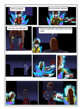 Read Kamai SEN Comic Series  8 Page 6 in Brazilian Portuguese