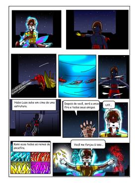 Read Kamai SEN Comic Series  8 Page 7 in Brazilian Portuguese