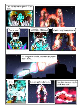 Read Kamai SEN Comic Series  8 Page 8 in Brazilian Portuguese