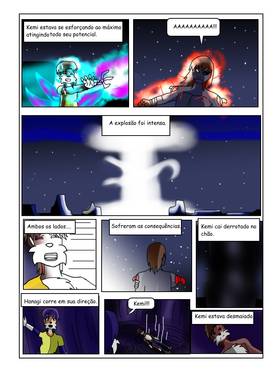 Read Kamai SEN Comic Series  8 Page 9 in Brazilian Portuguese