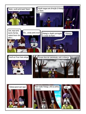 Read Kamai SEN Comic Series  8 Page 10 in Brazilian Portuguese