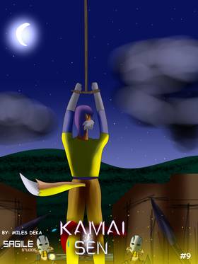 Read Kamai SEN Comic Series  9 Page 1 in Brazilian Portuguese