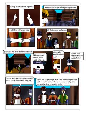 Read Kamai SEN Comic Series  9 Page 5 in Brazilian Portuguese