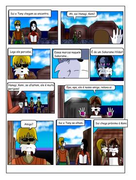 Read Kamai SEN Comic Series  9 Page 6 in Brazilian Portuguese