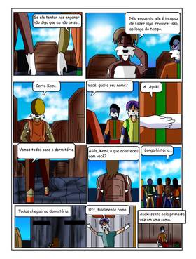 Read Kamai SEN Comic Series  9 Page 7 in Brazilian Portuguese
