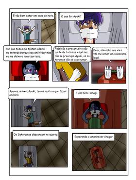 Read Kamai SEN Comic Series  9 Page 8 in Brazilian Portuguese